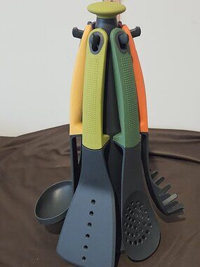 Joseph Joseph Carousel 6-piece Kitchen Utensil Set